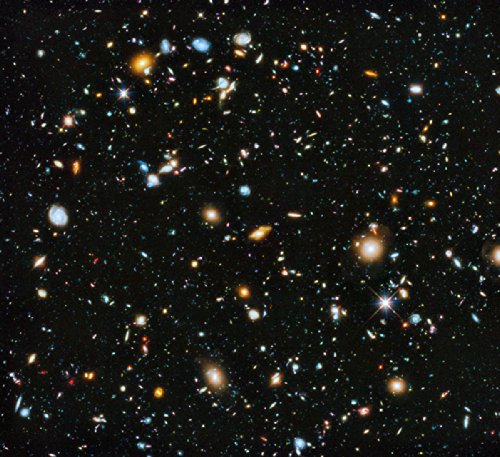 Hubble Ultra Deep Field 2014-24