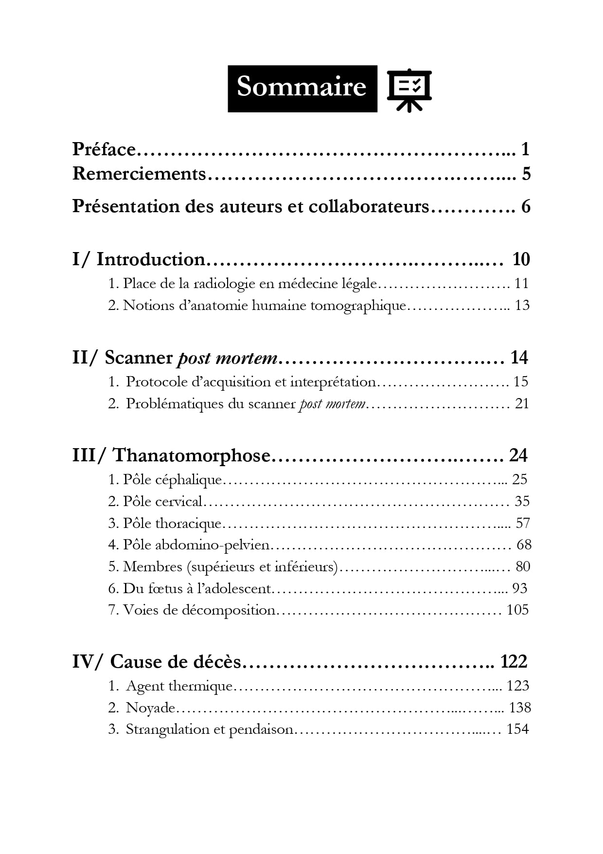 Radiologie post mortem: Manuel d'interprétation d'un scanner post mortem