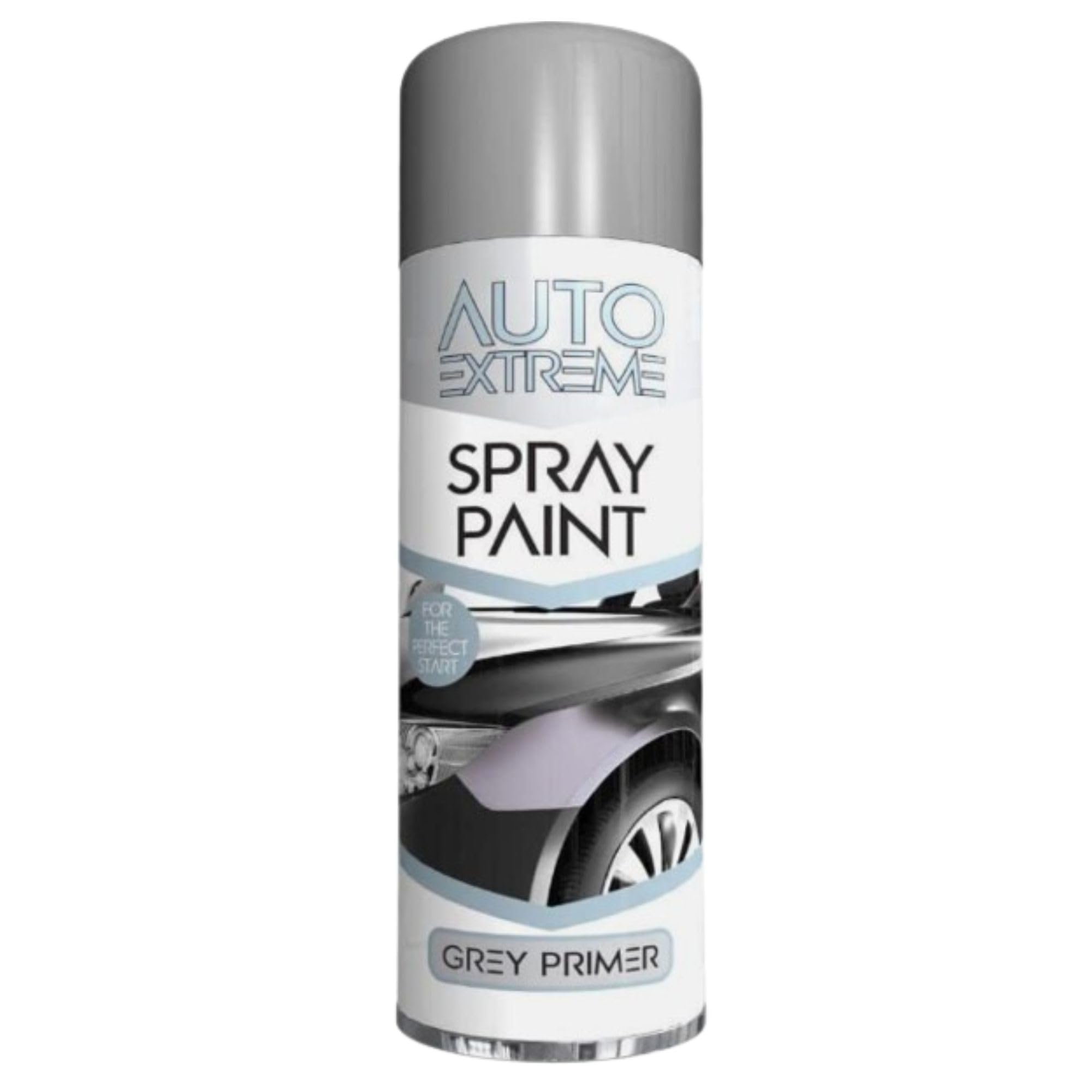PNJB All Purpose Grey Primer Spray, Spray Paint, Perfect Finish, Long Lasting Adhesion, Fast Drying Solution, Interior/Exterior, All Purpose Grey Primer 250Ml (1 Pcs)