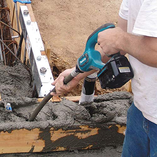 Makita XRV02T 5.0 Ah 18V LXT Lithium-Ion Cordless Concrete Vibrator Kit, 8' - Image 3