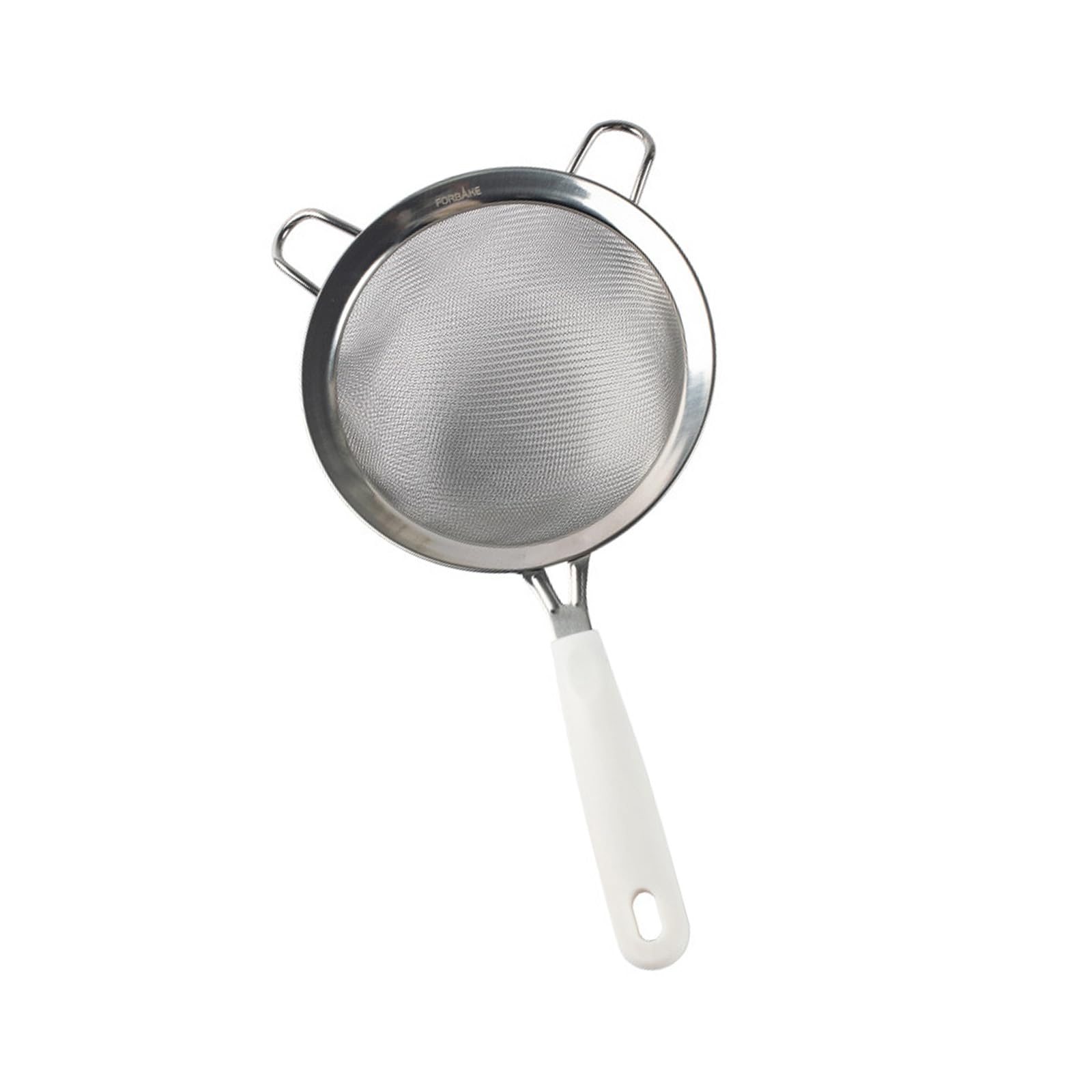 Xinsheinelry Stainsless Steels Fine Meshes Strainers with Handle Metal Sieves Sifters Kitchen Food Strainers Rustproof Colanders Fine Meshes