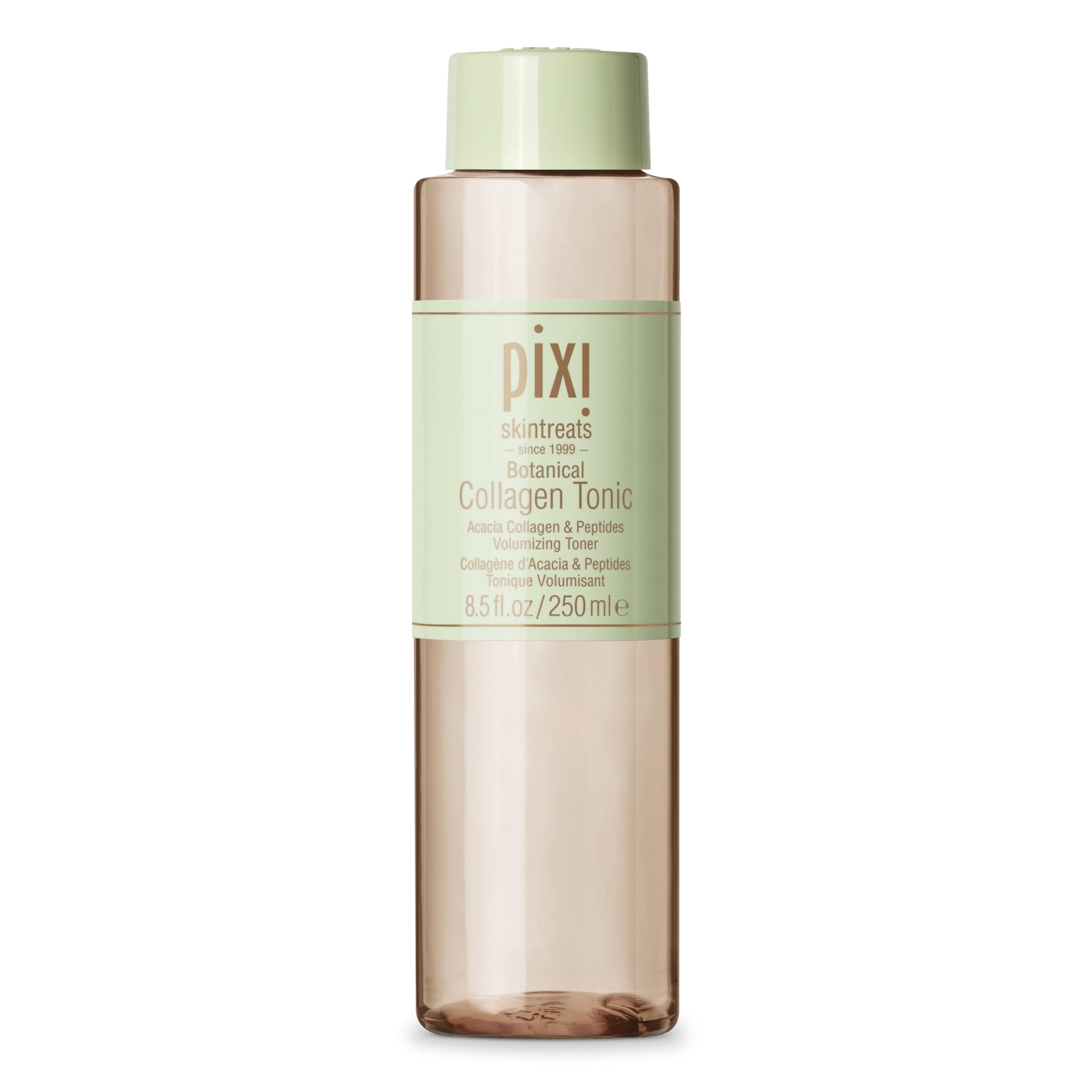 Pixi Botanical Collagen Tonic, Volumizing & Hydrating Toner, Enhanced with Peptides & Botanicals to Firm & Revitalize, Alcohol-Free Daily Moisturizing Toner, 250 Ml 8.5Fl Oz