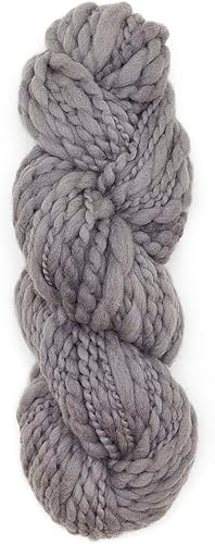 Miniatura 4 de Kinua Flame - Hilo de lana peruana 100 % hilado a mano de Junin peruano, teñido naturalmente, 3.53 onzas, peso voluminoso, suave y cálido, perfecto