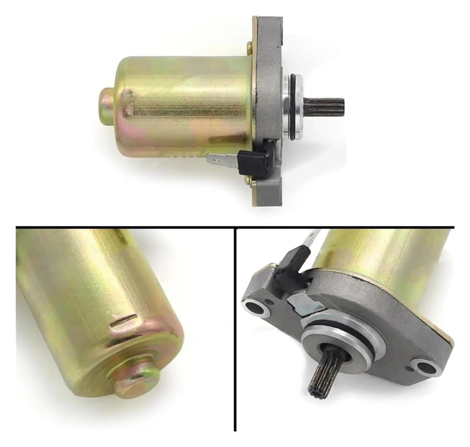 Per Yamaha NS50N Per Aerox Naked 2013 2014 2015 2016 Motorino Di Avviamento Per Moto Motorino Avviamento Motore