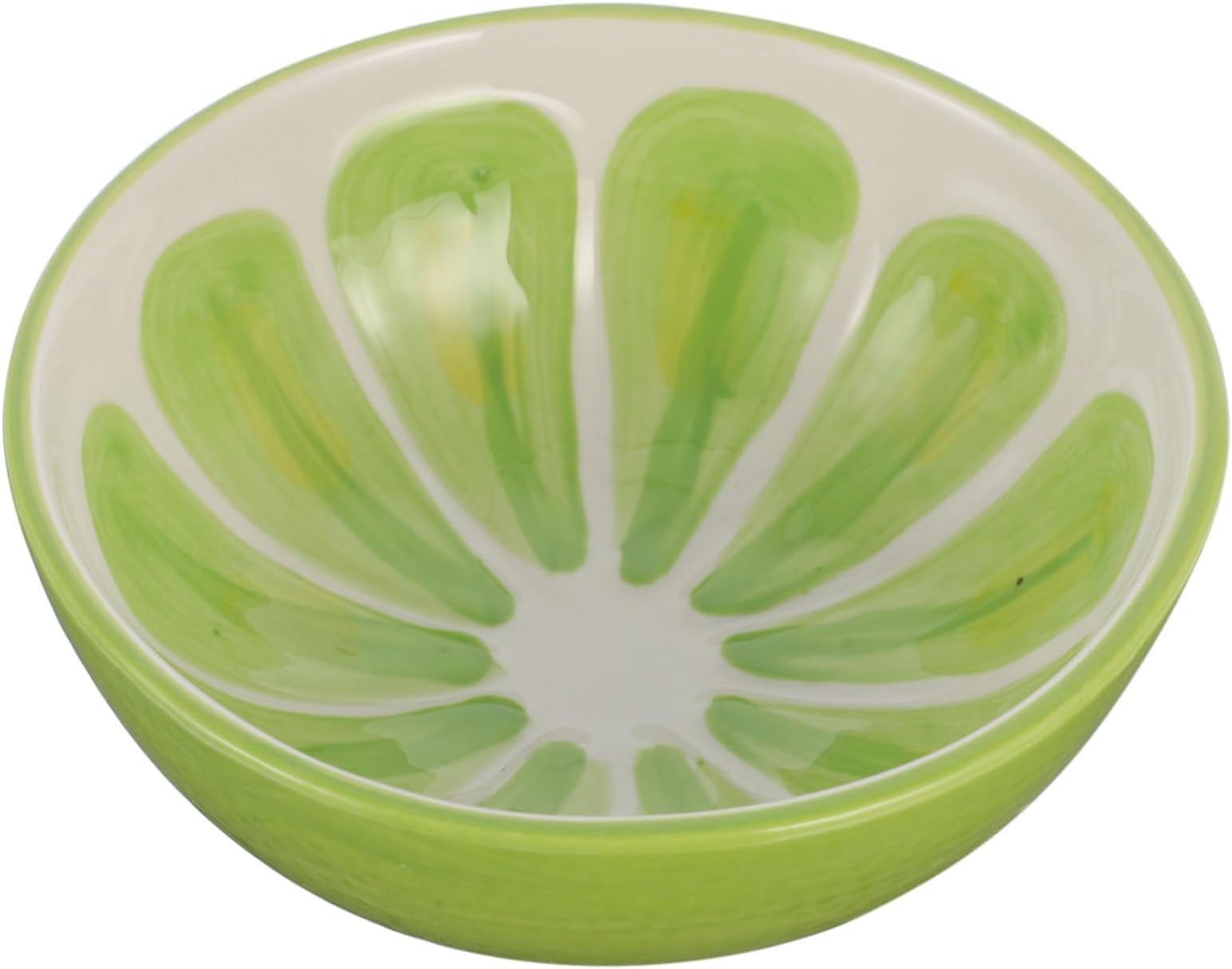 Creative Ceramic Bowl with Cartoon Fruit Design Smooth Surface Safe for Stable Flat Bottom Easy to Clean Decorative Fruit Bowl for Party and Daily Use