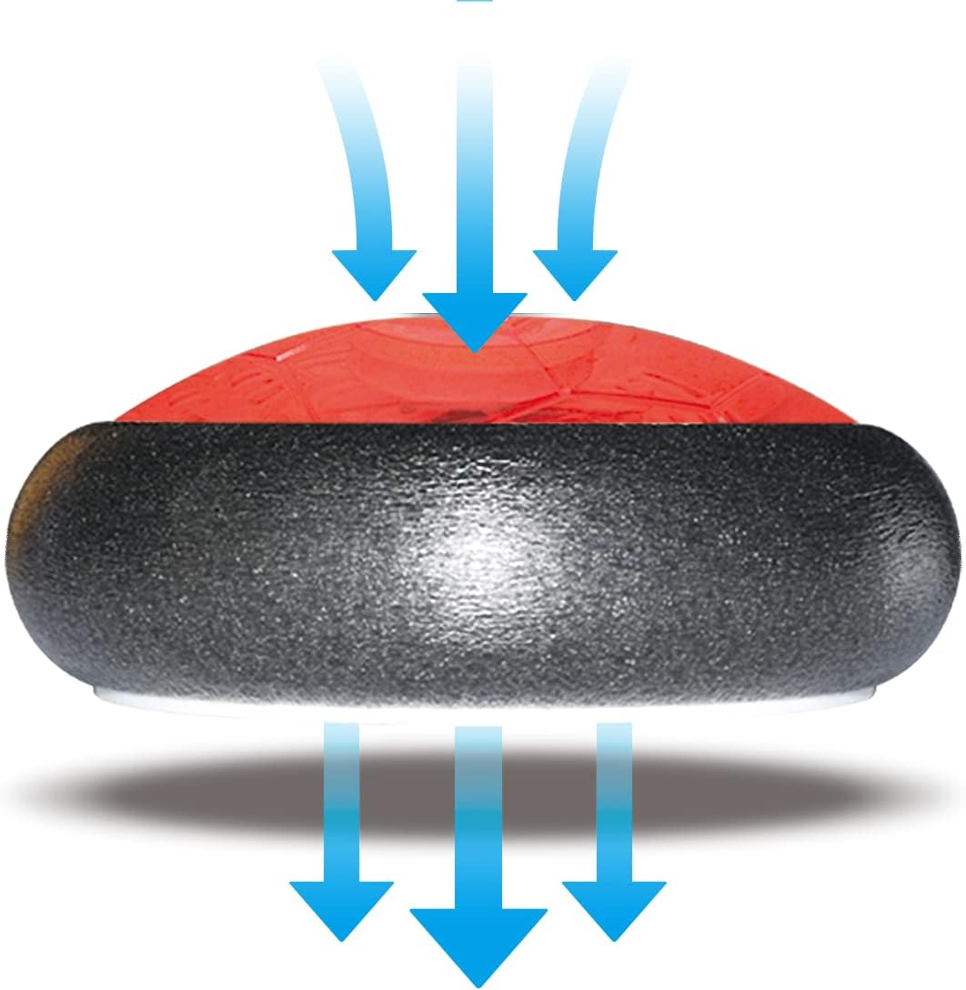 MinnARK Sports Hover Bowling Set: Kids Sports Toy, LED Hover Bowling Puck with 12 Bowling Pins : Toys & Games