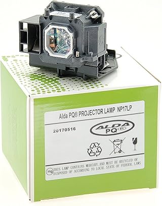 Alda PQ-Premium Lampada proiettore compatibile con NP17LP 60003127 per NEC M300WS M350XS M420X NP-P350W NP-P420X P420X Proiettori lampada con modulo Alda PQ-Premium Lampada proiettore compatibile con NP17LP 60003127 per NEC M300WS M350XS M420X NP-P350W NP-P420X P420X Proiettori lampada con modulo