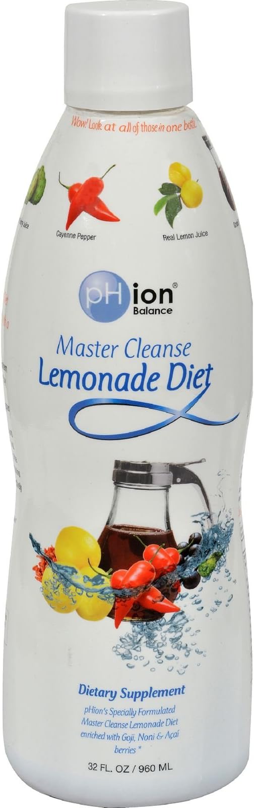 pHion Balance Master Cleanse Lemonade Diet - 32 oz