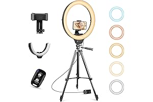 Torjim 14 Inch LED Ring Light