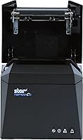 Vista 2 de Star Micronics TSP143IVUE USB/Ethernet (LAN) Impresora térmica de recibos con Android Open Accessory (AOA), CloudPRNT, cortador y fuente de Gris