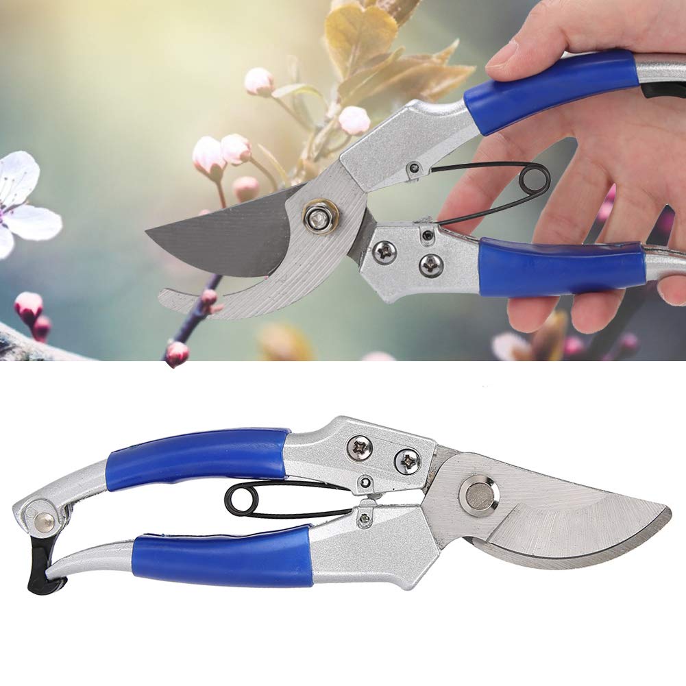 Gartenschere, Gartenschere Edelstahl-Baumschere Pflanzenbaumzweig Blumenschere Werkzeuge Baumschere für die Gartenarbeit Arbeitssparendes Werkzeug