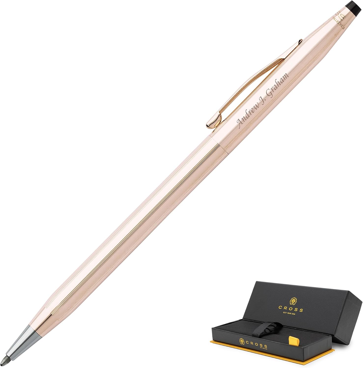 Gold Cross Pen Engraved Cross Classic Century 14 Egypt Ubuy