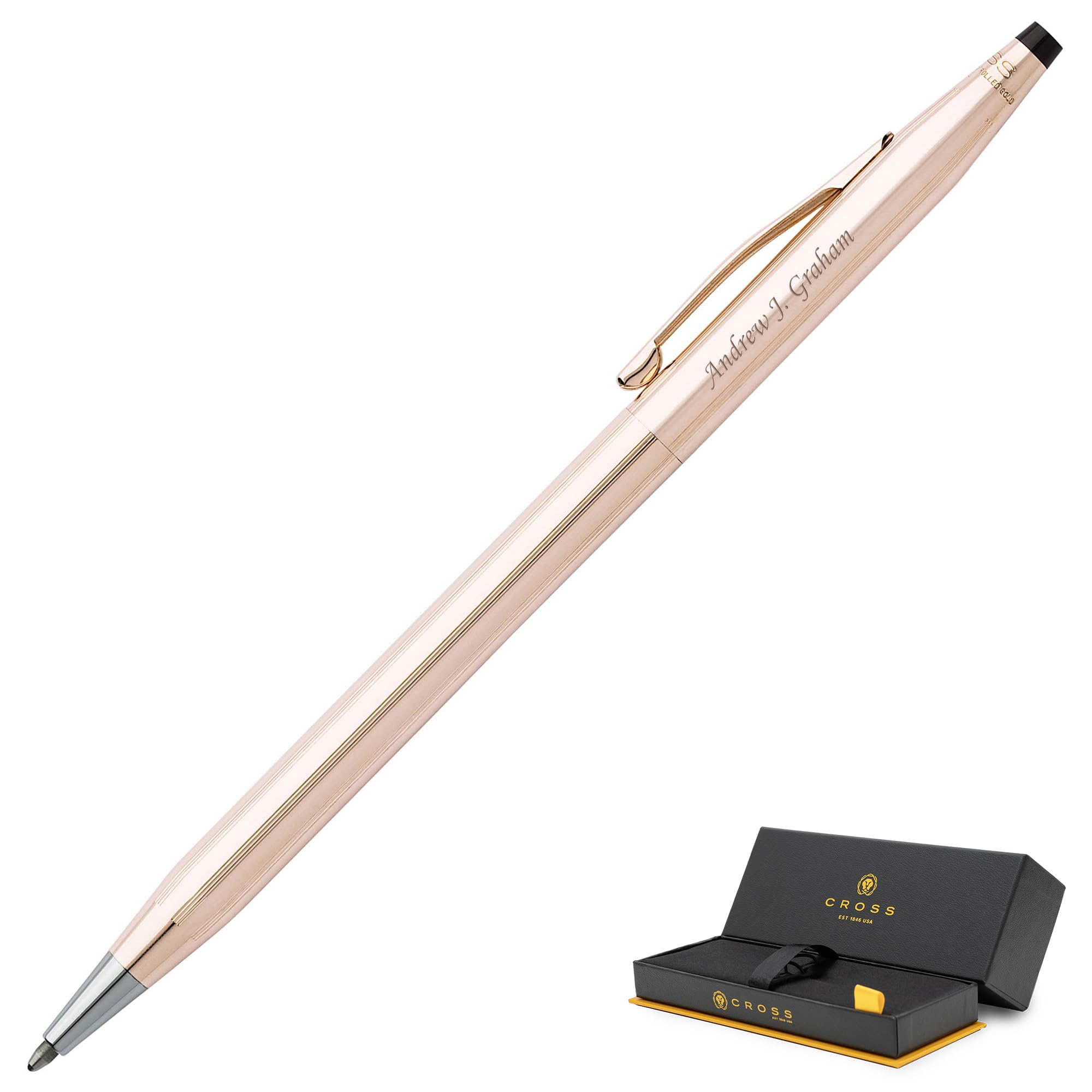 Amazon | ゴールド クロス ペン | 刻印/パーソナライズド クロス
