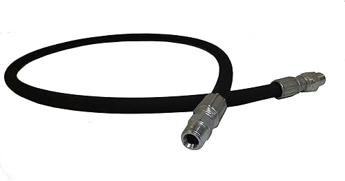 Miniatura 8 de Manguera de conector de carrete de manguera para lavado a presión rosca de tubo macho de 38 pulgadas clasificación de 4000 PSI