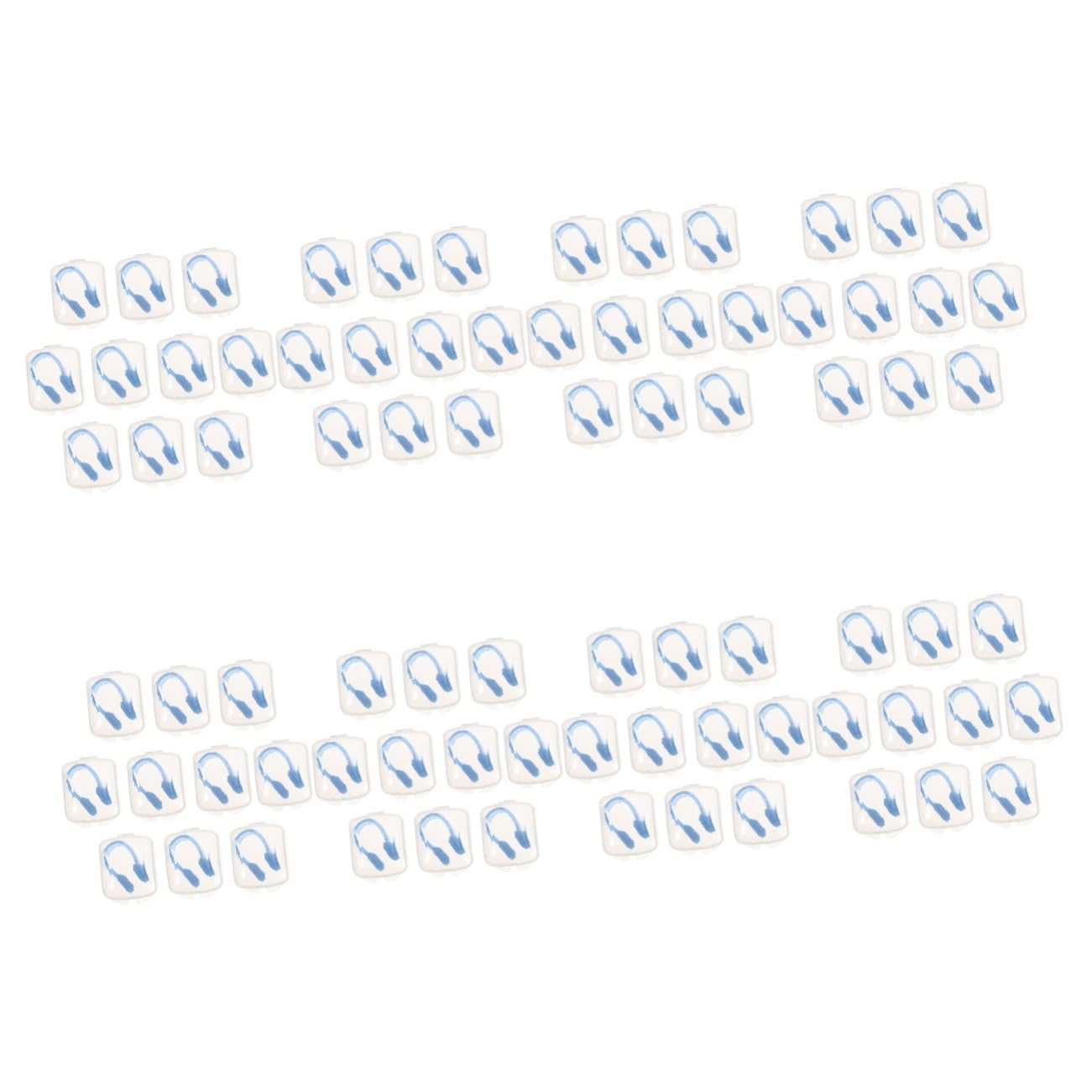 8 Sets Nasenklammer Zum Schwimmen Tragbare Nasenblutenstöpsel Design Für Jungen Mädchen Und Erwachsene 10 Stück * 8