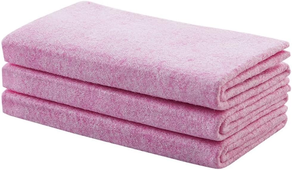 Kitchen Cleaning Cloth Anti-Grease Rags Thicken High Absorbent Dishcloth Microfiber Wipe Table Towel for