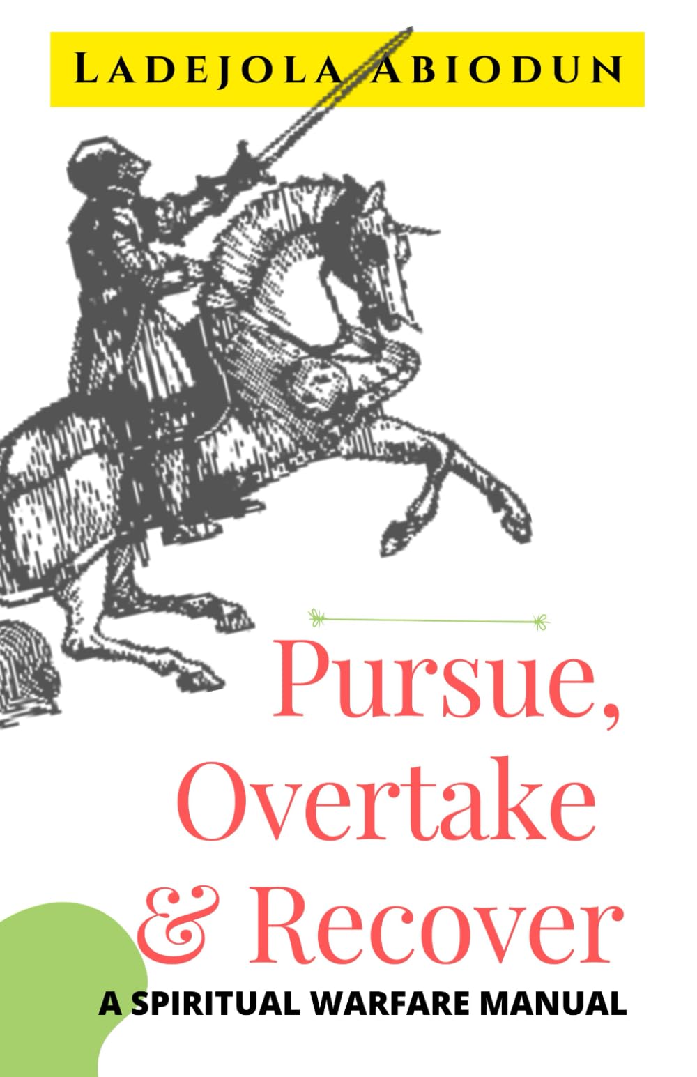 Pursue, Overtake & Recover: A Spiritual Warfare Manual (Destiny and Glory Series: Rising Above Limitations and Walking in Divine Purpose)