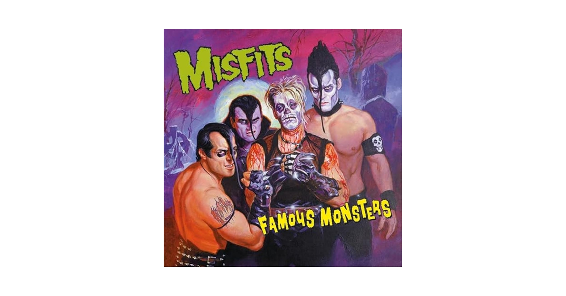 Misfits Famous Monsters ピクチャーレコード Misfits Famous Monsters LP Picture Disc 1999 Roadrunner