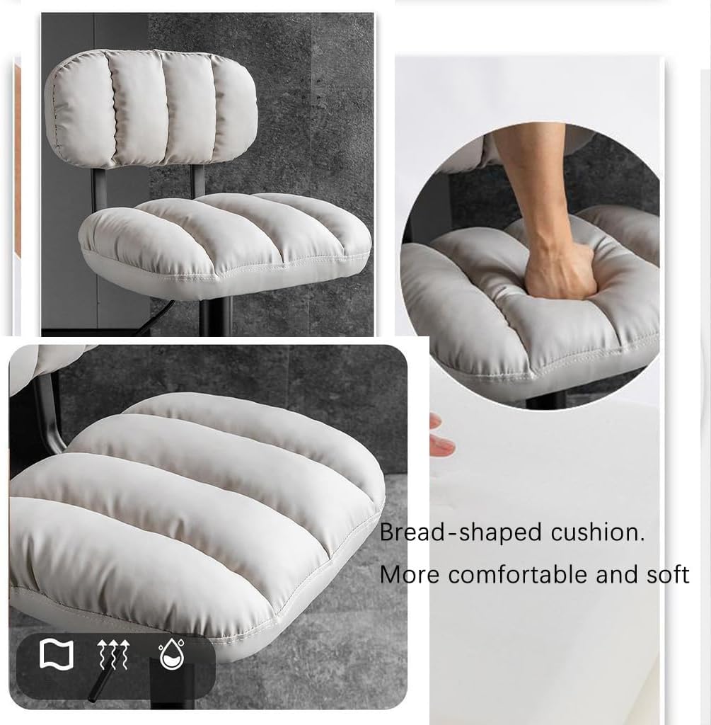 インダストリアルスタイル バースツール 2脚セット