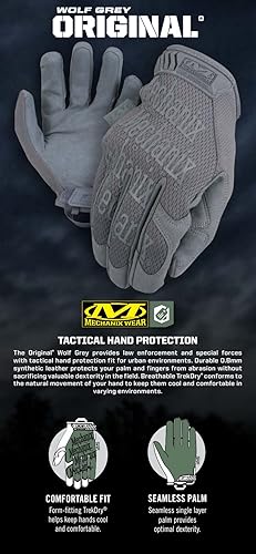 Vista 54 de Mechanix Wear The Original - Guantes de trabajo tácticos con ajuste seguro, agarre flexible, para múltiples usos, duraderos, compatibles