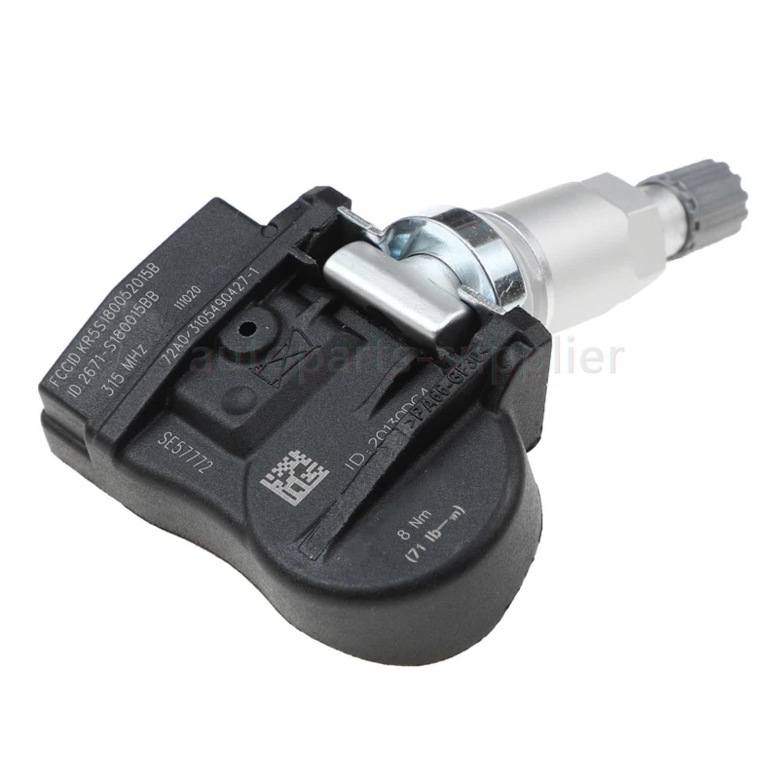 Samochód SE57772 56029526AA Czujnik ciśnienia w oponach TPMS Czujnik dla Dodge dla Suzuki