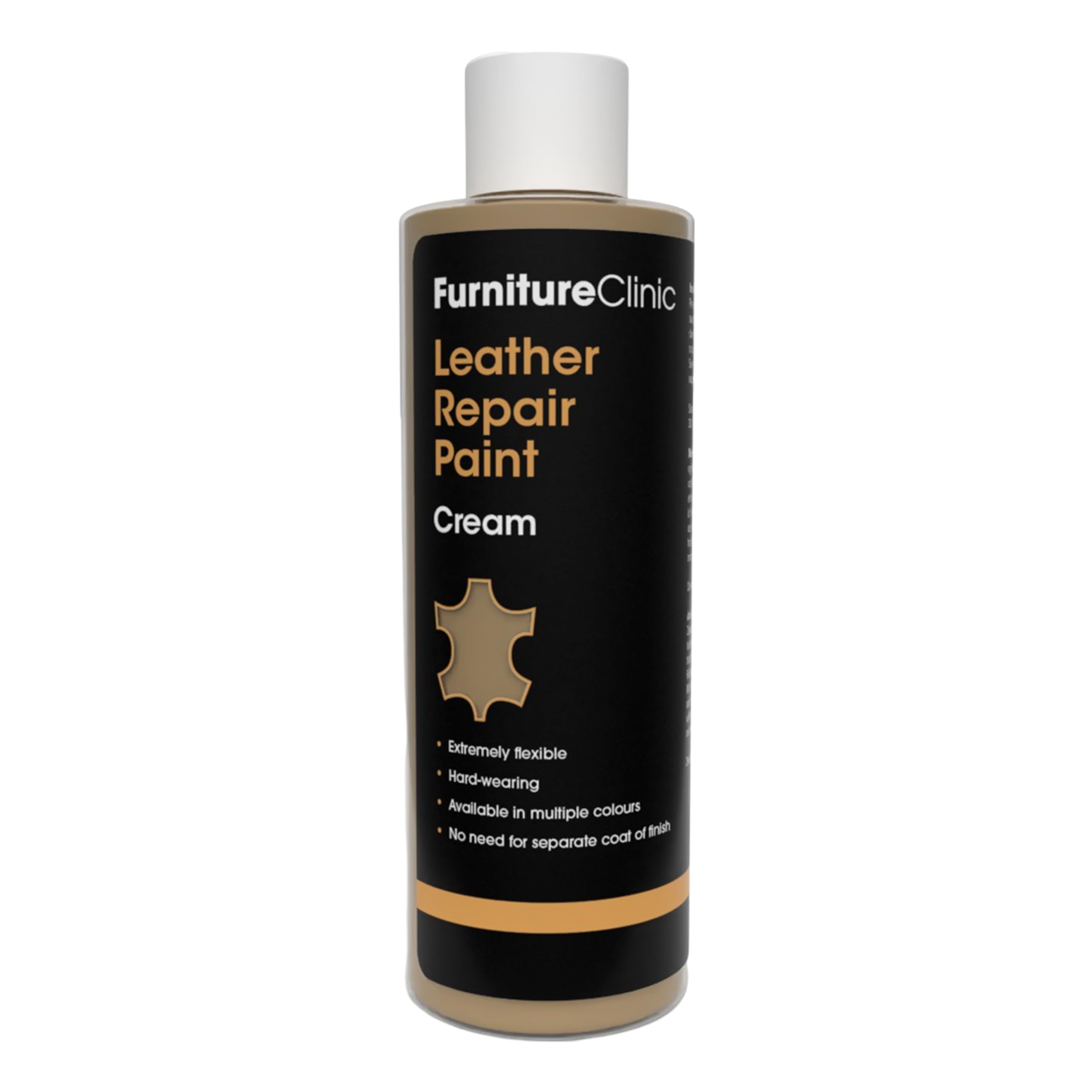 Furniture Clinic Leather Recolouring Balm - Kleurrestaurator voor banken, kleurreparatie voor vervaagde en gekraste lederen bekleding, autostoelen, schoenen en kleding - 16 kleuren Furniture Clinic Leather Recolouring Balm - Kleurrestaurator voor banken, kleurreparatie voor vervaagde en gekraste lederen bekleding, autostoelen, schoenen en kleding - 16 kleuren