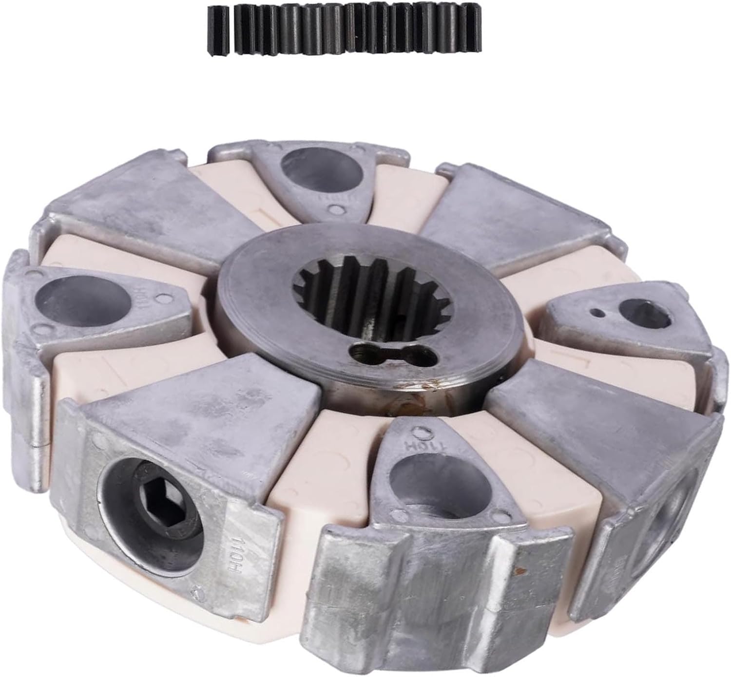 Coupling Assy 15T 4646894 464-6894 Compatible with John Deere Excavator 300GLC 3754D 380GLC 350GLC 350DLC