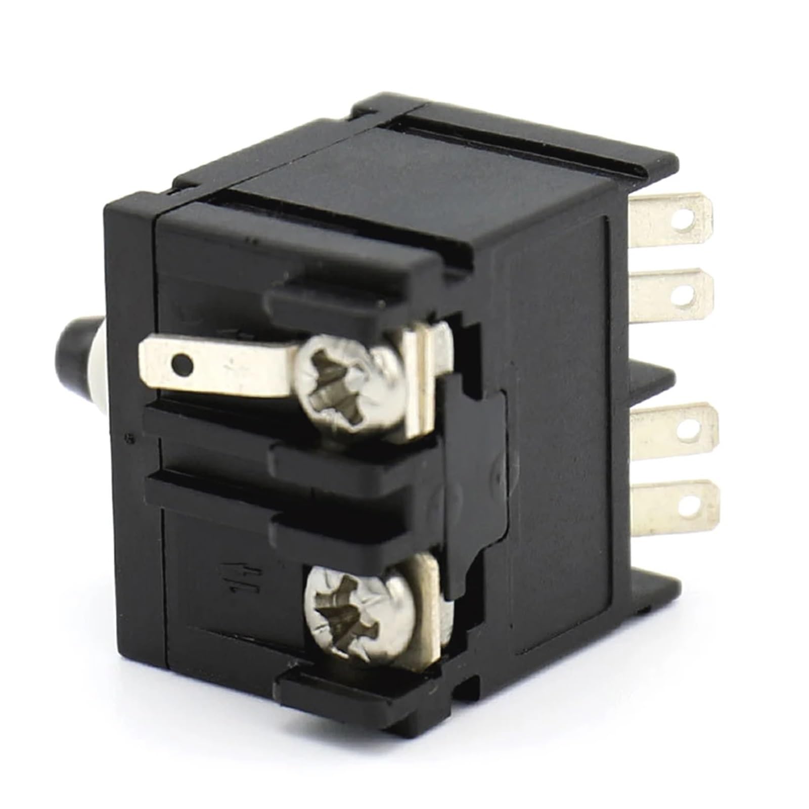 Interruptores pulsadores momentáneos HY28-72 for pulidora de esquinas 02A2034 127/250 V, paquete de 2 Controls Switches
