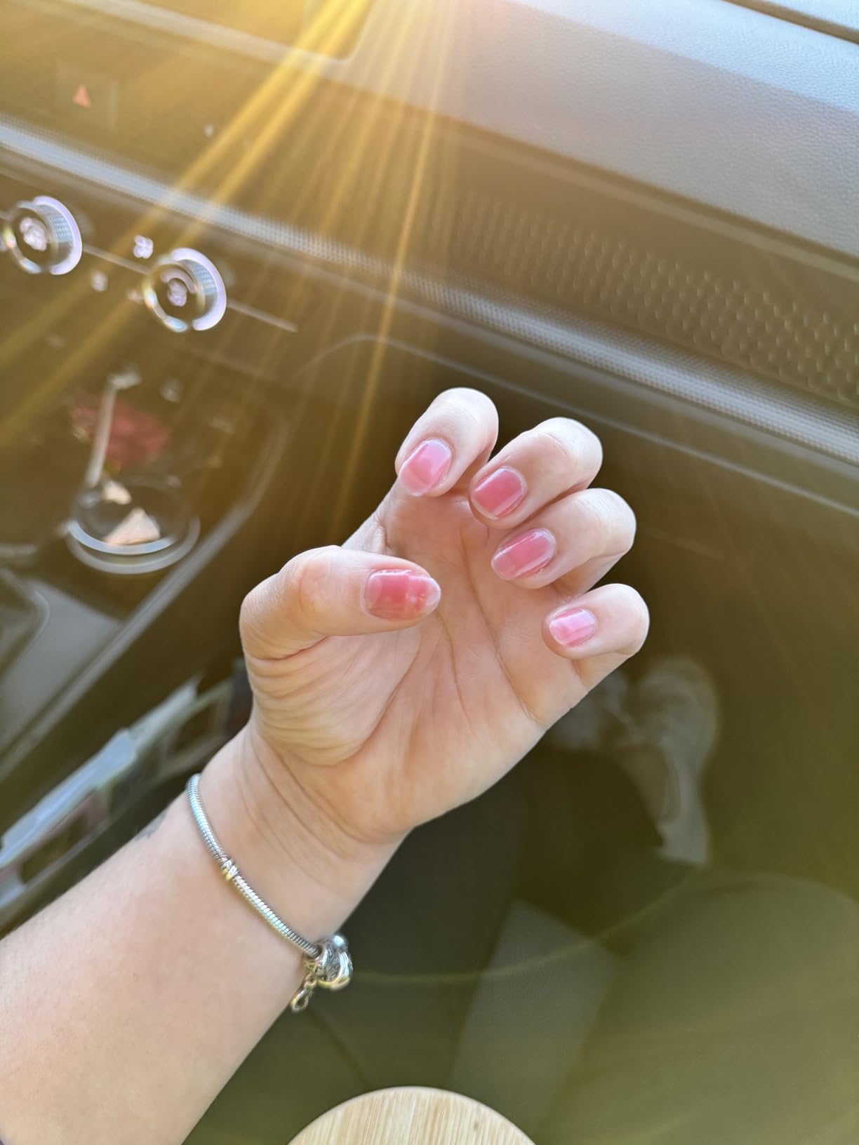 GELLEN Nude Pink French Nail Polish, Quick Air Dry Non-gel Regular Nail Polish No Light Needed for Finger Toe & Fake Nails | 6-color Spring Summer, Apply 2 Thin Coats | Toxin TPO HEMA Free, No Chip