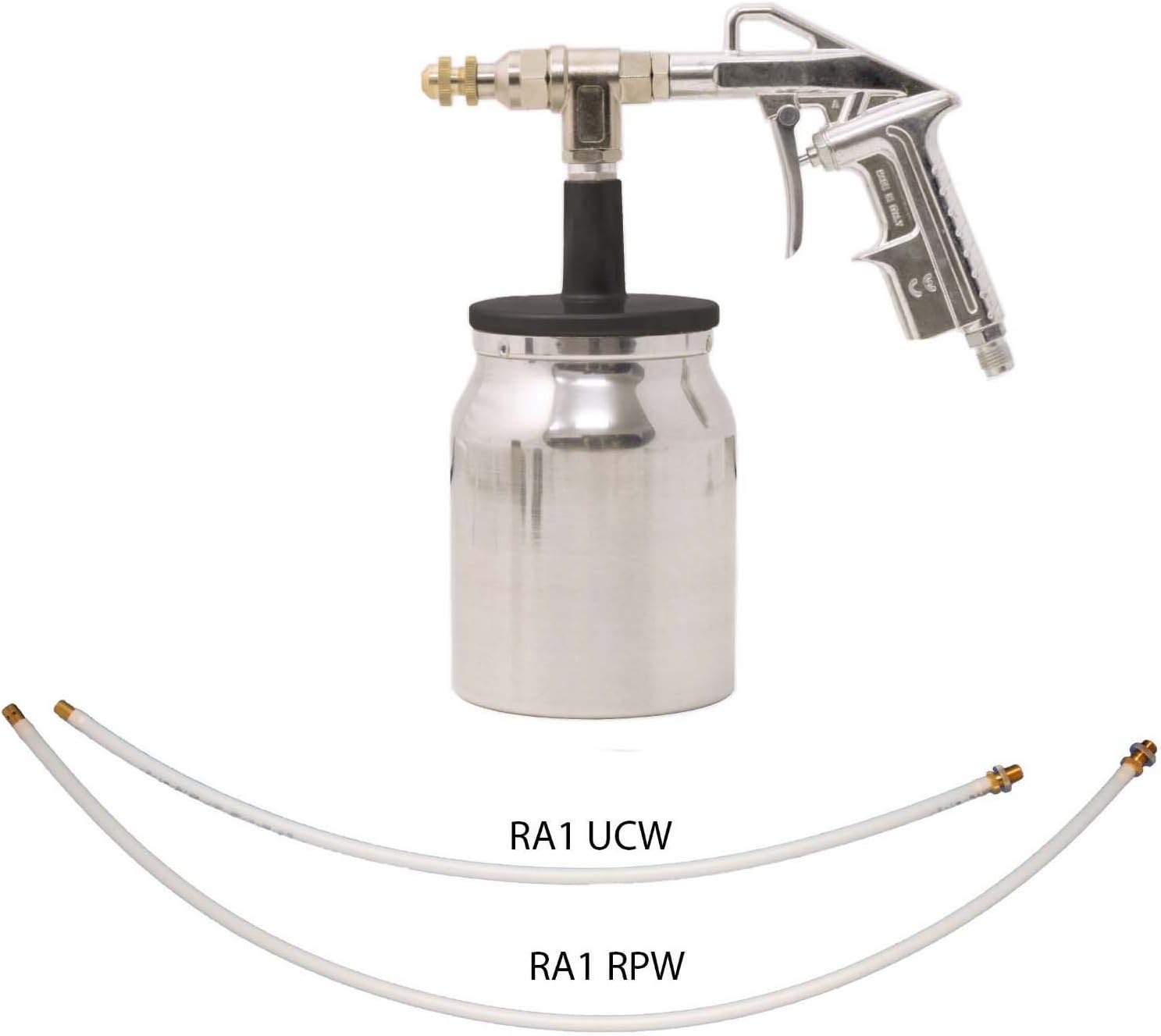 PMT Undercoating Gun + Spray Wand Kit