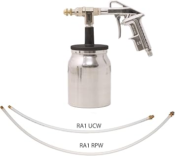 Undercoating Spray Gun + Spray Wand Kit, RA1T+RA1SWK