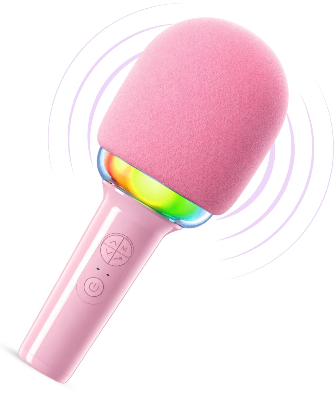 Photo 1 of BUBBLE MIC Kids Karaoke Microphone | Wireless Bluetooth Speaker