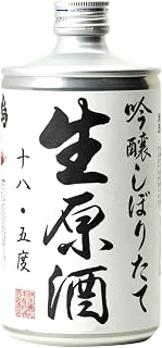 鸣门鲷 吟酿酿出生原酒 720毫升【藏出直送】本家松浦酒造 纽约被称为namacan的人气酒