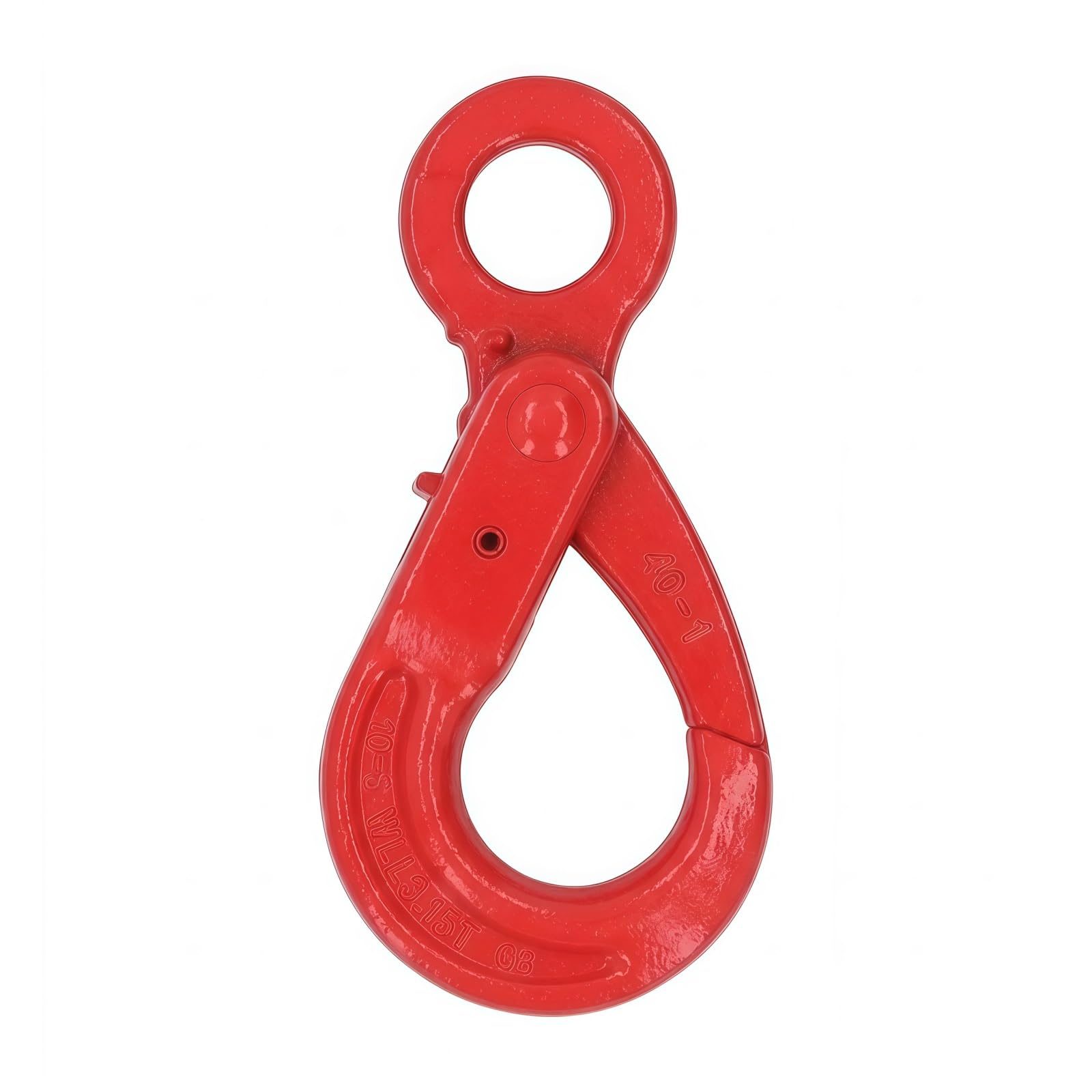 Gancio scorrevole, forcella, blocco di sicurezza, acciaio legato, 12.5T-31.5T, for sartiame(15T=33069 lbs)