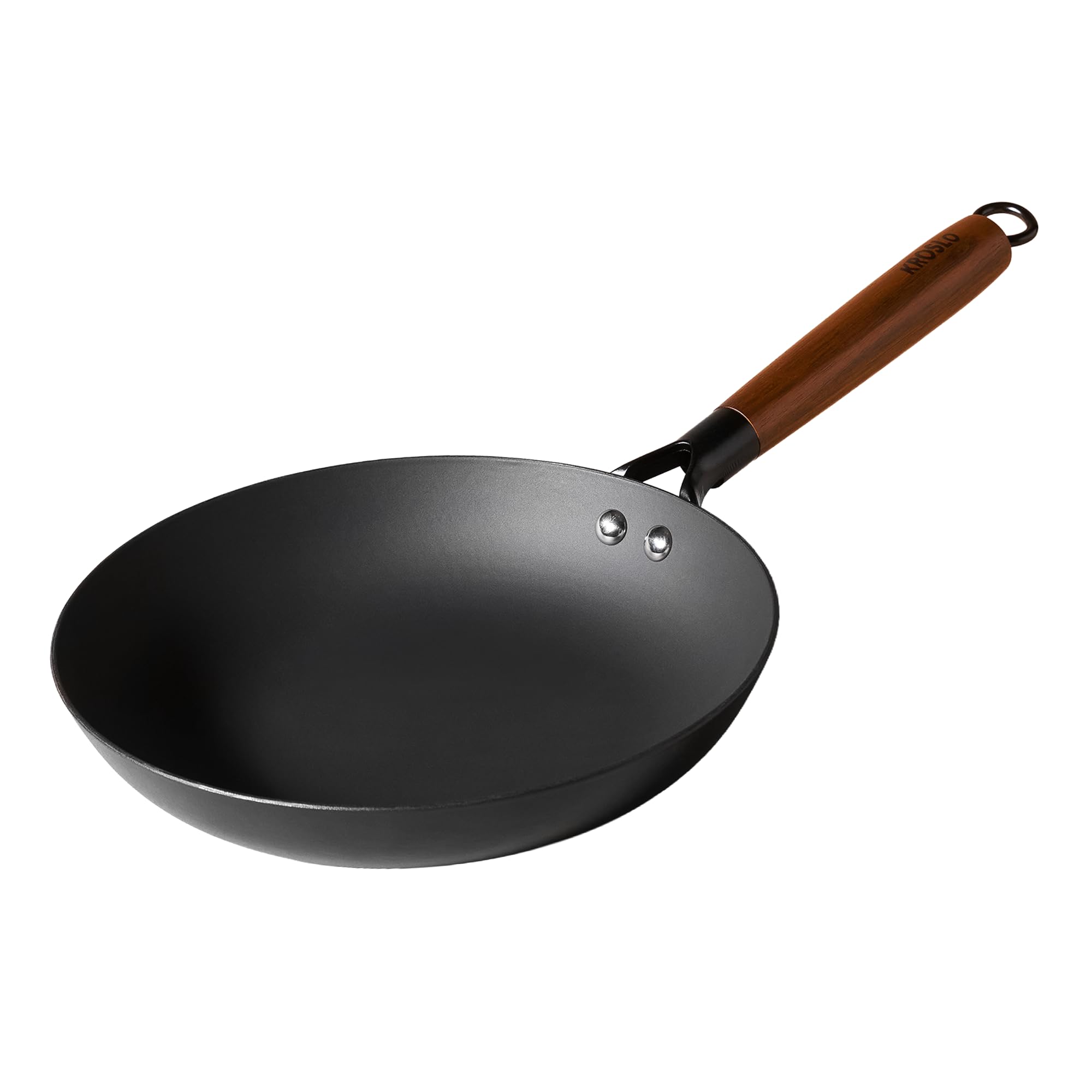 Lightweight Cast Iron Fry Pan 26 cm | 100% Non-Toxic | Naturally Non Stick | Rust Resistant | Metal Spatula Friendly | Baby Food Safe-image-22