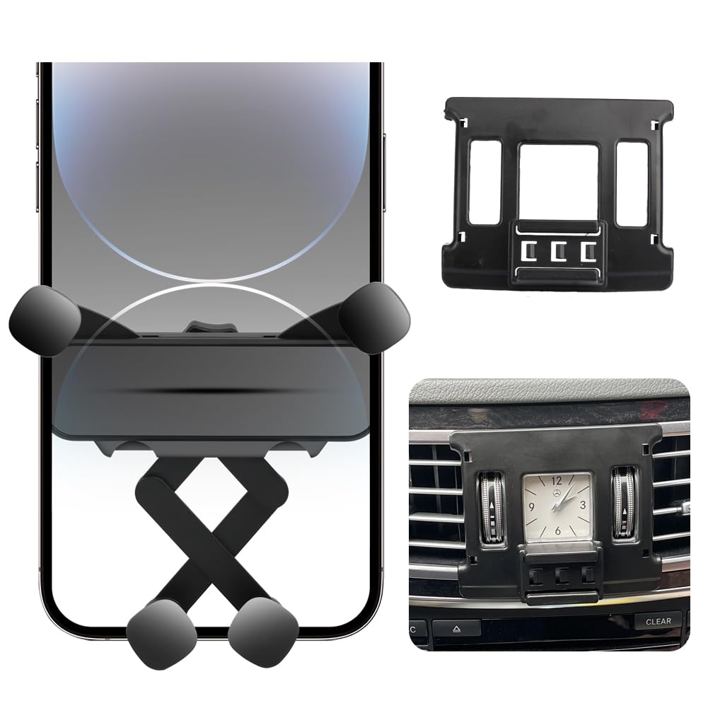 MikeHam Car Phone Holder (2014–2016 E-Class)