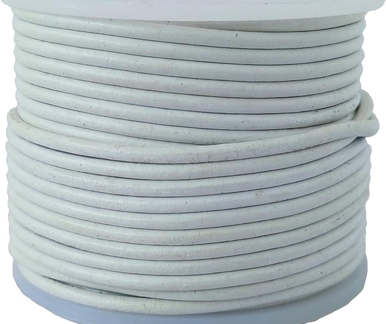 Cords Essentials Round Genuine Leather String Cord, Rope for Jewelry