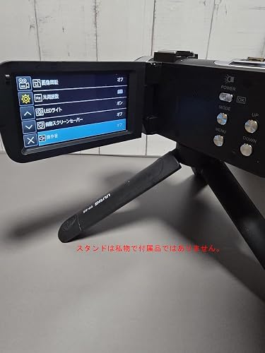 Amazon | Shulala ビデオカメラ 901A-BS 4K ビデオ録画 写真撮影4200万