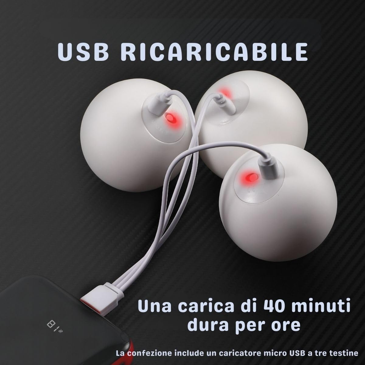 Set di 3 LED Palline Giocoleria- Palle da Giocoliere con Luce Luminosa | Giocattoli Giocoleria con Colori Arcobaleno e Effetto Stroboscopico per Principianti & Professionisti | Per Bambini & Adulti