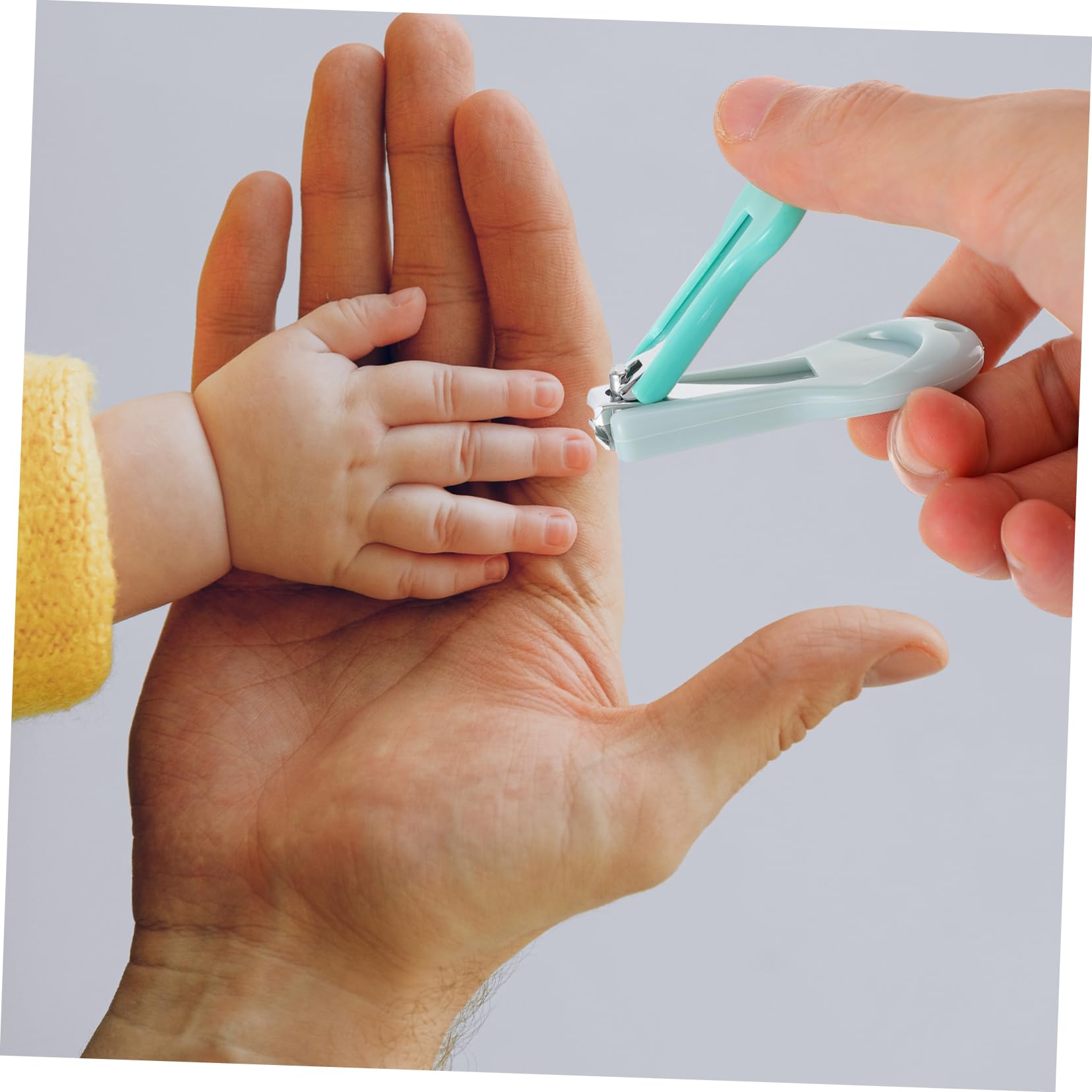 Abaodam 12 Piezas Juego De Tijeras Para Uñas De Bebé. Pinzas Para Bebe Cortauñas Infantil Kit De Cuidado De Uñas De Bebé Kit De Uñas Equipo De Bebé Colocar Abdominales Niño Pequeño Clavo