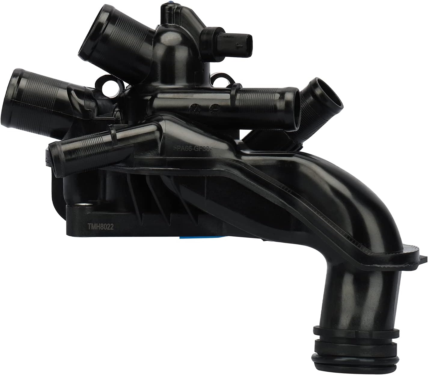 11538674895 Engine Coolant Thermostat Housing Assembly Compatible for 2010-2016 Mini Cooper/2011-2017 Countryman Paceman/ 2013-2016 Cooper Paceman 1.6L L4, Replace for# 11537647305, 11537588876