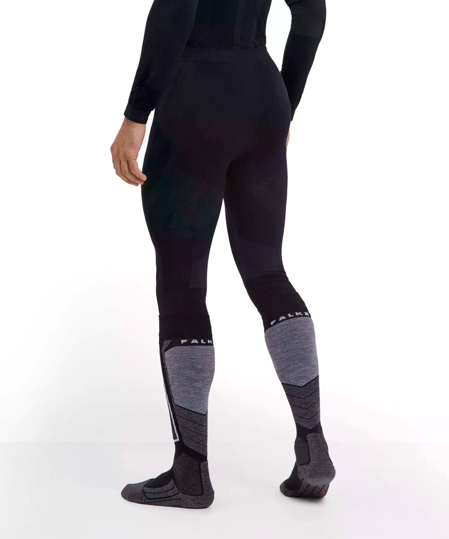 Falke Herren Warm 3/4 Funktionsunterhose schnelltrocknendes atmungsaktives nachhaltiges Funktionsmaterial für milde bis kalte Temperaturen warme Funktionsunterwäsche 1 Stück | thermoregulierend für warme bis kalte Temperaturen