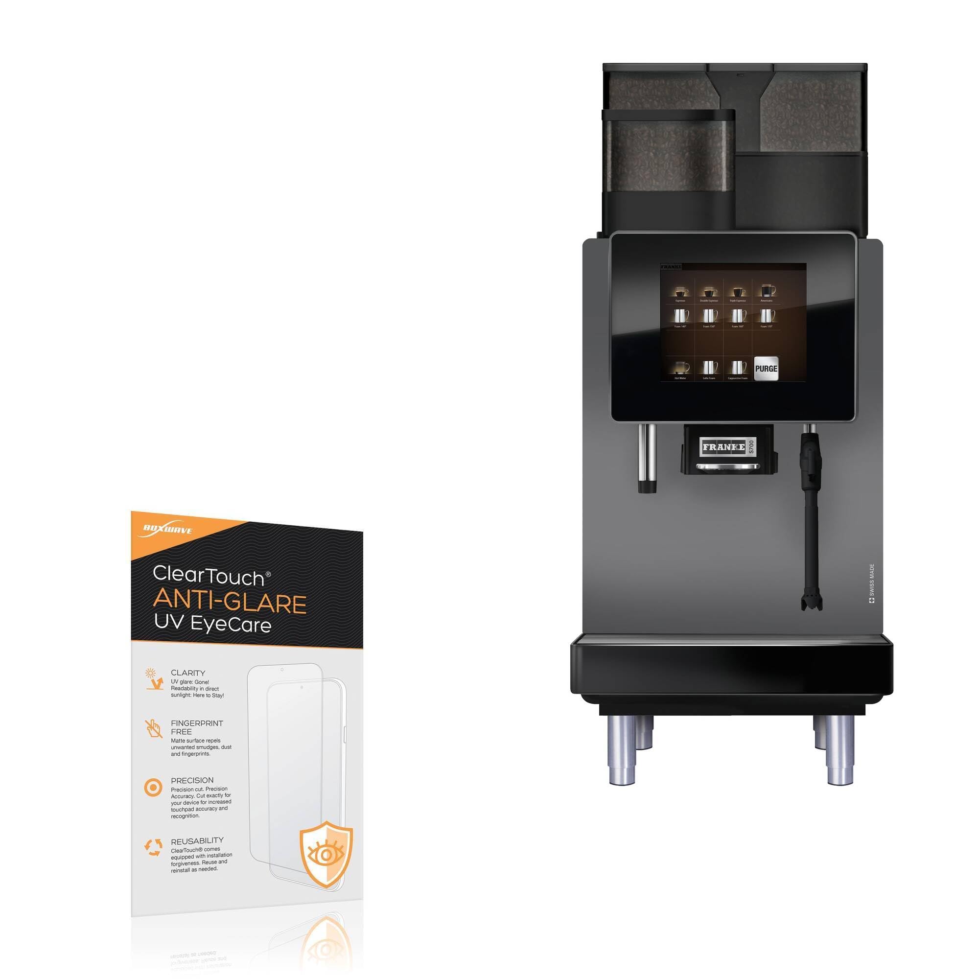 BoxWave Screen Protector Compatible With Franke S700 - ClearTouch Anti-Glare Anti-UV EyeCare (2-Pack), Filters out Harmful Blue Light Reduce Fatigue