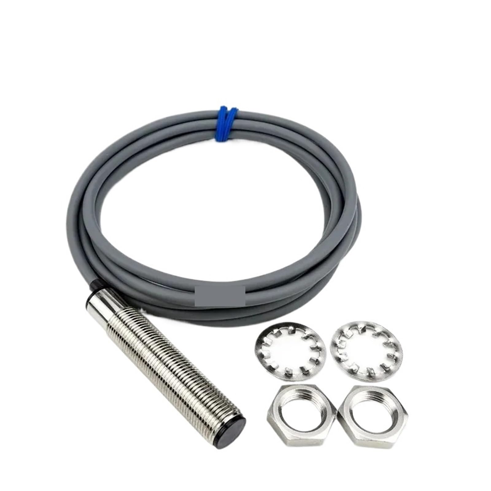 NOBIRTBSA M12 Invisible Mini Diffuse Reflection Photoelectric Sensor Switch NPN PNP NO NC(M12 300mm PNP NO)