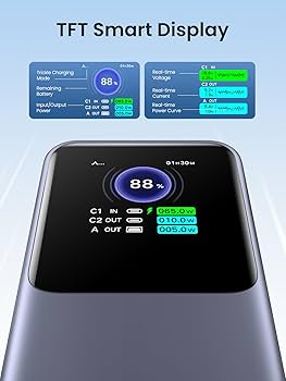 UGREEN Nexcode 25000mAh パワーバンク 200W UGREEN Nexode モバイルバッテリー 25000mAh 200W