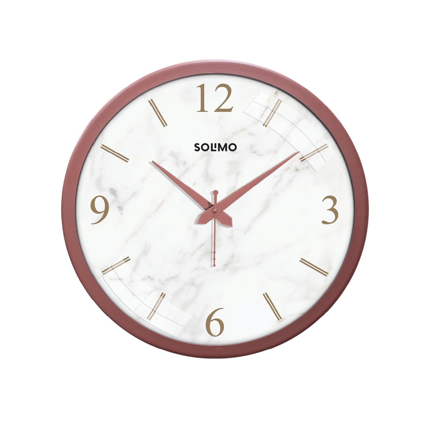 See full amazon price history chart for Amazon Brand - Solimo 12-Inch Marble Dial Classic Plastic Analog Wall Clock (Silent Movement, Copper Color Frame) Amazon Brand - Solimo 12-Inch Marble Dial Classic Plastic Analog Wall Clock (Silent Movement, Copper Color Frame) (B0CRVL5TTJ) Amazon Price History, Amazon Price Tracker