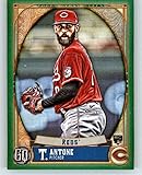 2021 Topps Gypsy Queen Green Parallel #286 Tejay Antone RC Rookie Cincinnati Reds MLB Baseball Trading Card