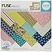 We R Memory Keepers 12 Sheet Fuseables Patterned Paper Pack, 12 x 12"