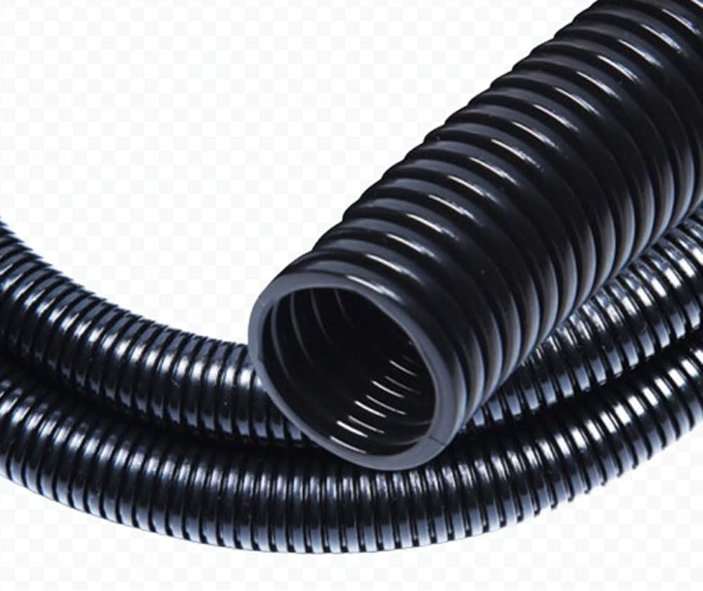 30 FT 1/2” Wire Loom Split Tubing,Dog Cat Cord Protector