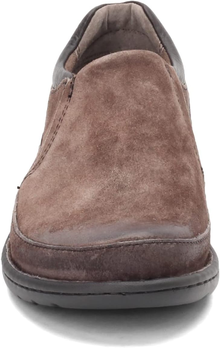 BORN Men's, Nigel Slip-On 8 Grey